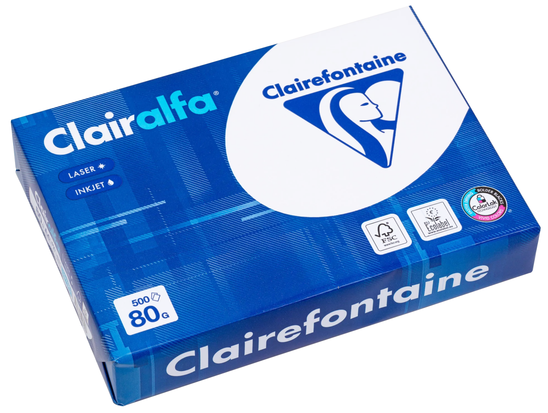 Kopierpapier Clairalfa A4 80g